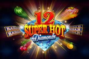 12 Super Hot Diamonds Slot Machine
