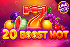 20 Boost Hot Slot Machine
