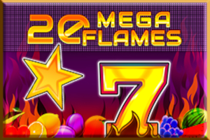 20 Mega Flames Slot Machine