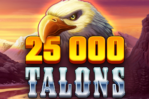 25000 Talons Slot Machine