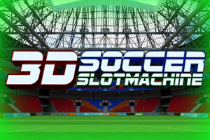 3D Soccer Slot Machine