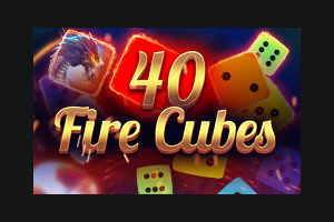 40 Fire Cubes Slot Machine