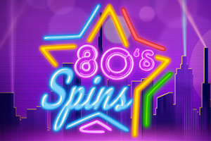 80's Spins Slot Machine