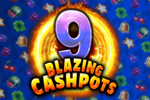 9 Blazing Cashpots Slot Machine