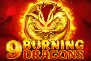 9 Burning Dragons Slot Machine