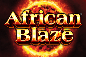 African Blaze Slot Machine