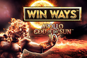 Apollo God of the Sun 10 Win Ways Slot Machine