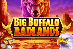 Big Buffalo Badlands Slot Machine