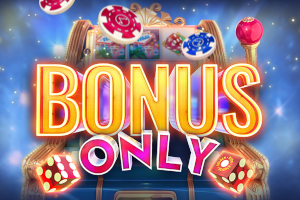 Bonus Only Slot Machine
