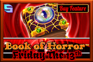 Book of Horror Friday The 13th Slot Machine