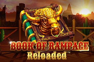Book of Rampage Reloaded Slot Machine