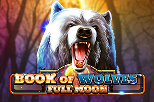 Book of Wolves Full Moon Slot Machine