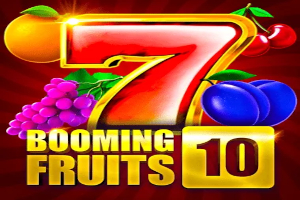 Booming Fruits 10 Slot Machine