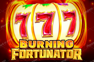 Burning Fortunator Slot Machine
