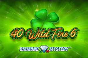 Diamond Mystery 40 Wild Fire 6 Slot Machine
