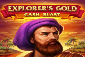 Explorer's Gold Cash Blast Slot Machine