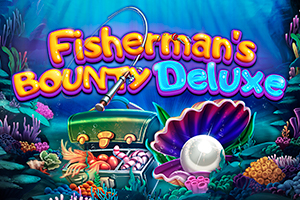 Fisherman's Bounty Deluxe Slot Machine