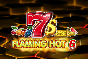Flaming Hot 6 Reels Slot Machine