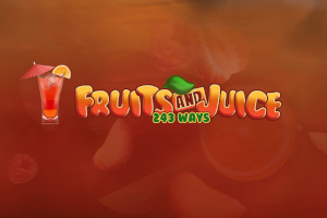 Fruits and Juice Slot Machine