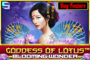 Goddess of Lotus Blooming Wonder Slot Machine