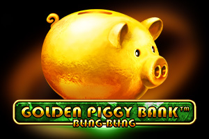 Golden Piggy Bank Bling Bling Slot Machine