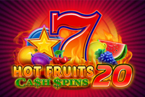 Hot Fruits 20 Cash Spins Slot Machine