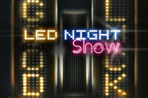 LED Night Show Slot Machine