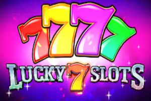 Lucky 7 Slots Slot Machine