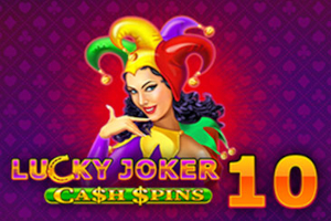 Lucky Joker 10 Cash Spins Slot Machine