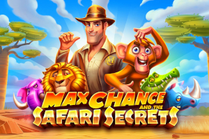 Max Chance and the Safari Secrets Slot Machine