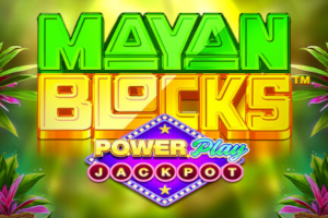 Mayan Blocks PowerPlay Jackpot Slot Machine