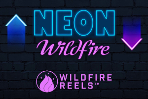 Neon Wildfire Slot Machine