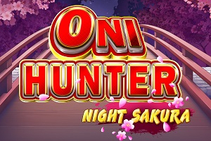 Oni Hunter Night Sakura Slot Machine