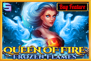 Queen of Fire Frozen Flames Slot Machine