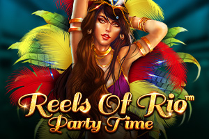Reels of Rio Party Time Slot Machine