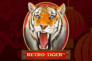 Retro Tiger Slot Machine