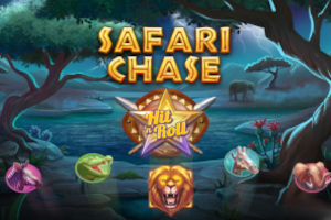 Safari Chase Hit 'n' Roll Slot Machine