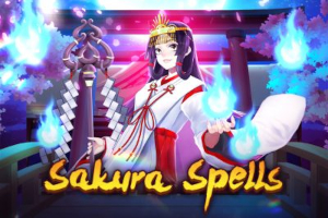 Sakura Spells Slot Machine
