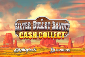 Silver Bullet Bandit Cash Collect Slot Machine