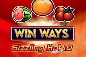 Sizzling Hot Deluxe 10 Win Ways Slot Machine