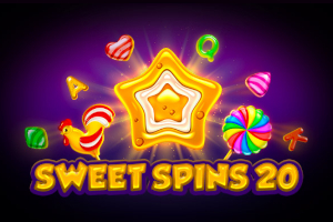 Sweet Spins 20 Slot Machine