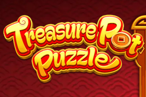 Treasure Pot Puzzle Slot Machine