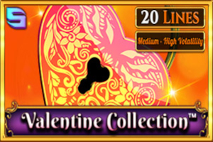 Valentine Collection 20 Lines Slot Machine