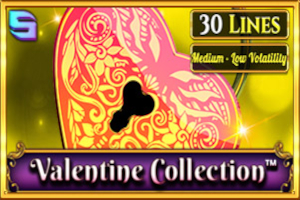Valentine Collection 30 Lines Slot Machine
