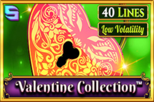 Valentine Collection 40 Lines Slot Machine